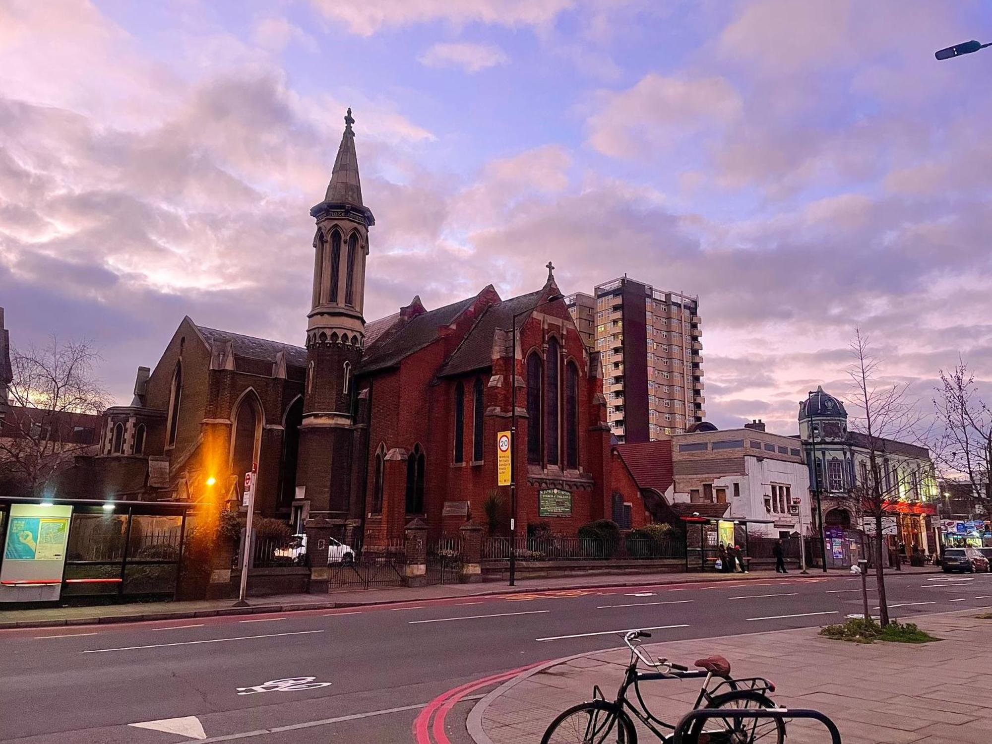 Hackney Guest Rooms Londres Exterior foto