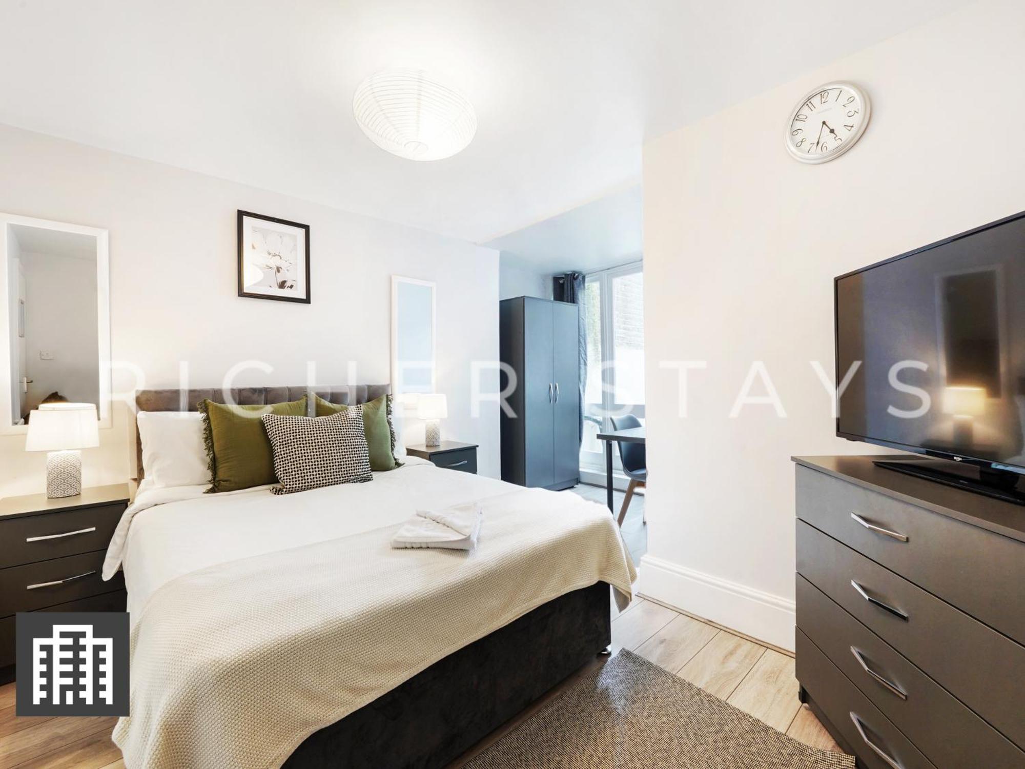 Hackney Guest Rooms Londres Exterior foto