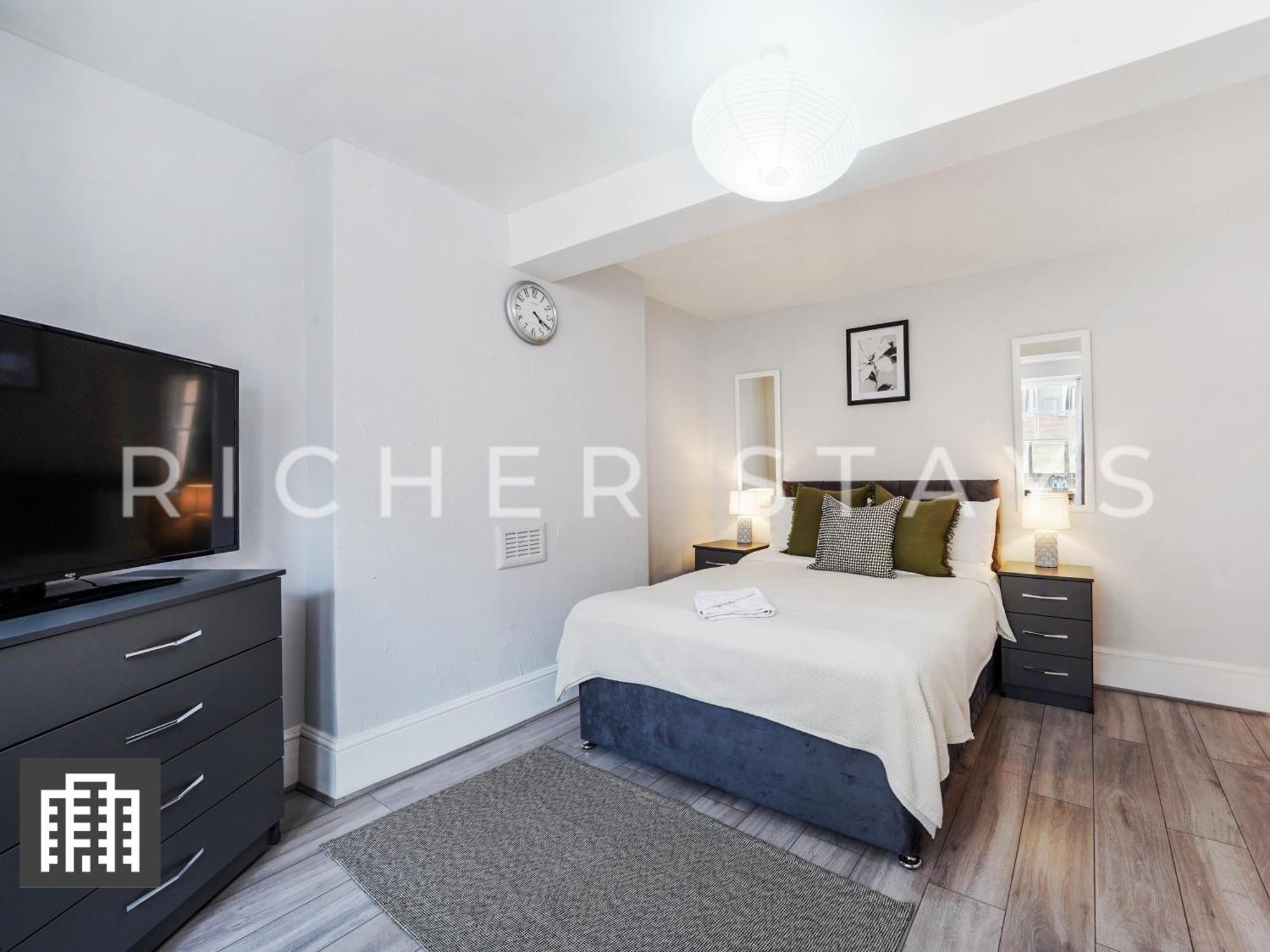 Hackney Guest Rooms Londres Exterior foto